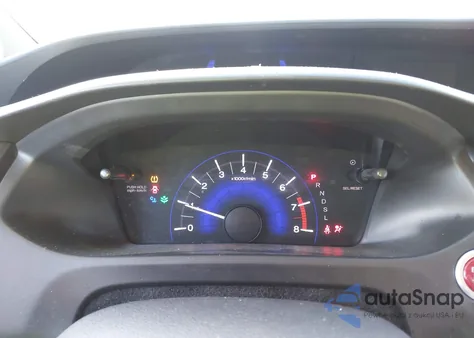 2014 Honda Civic Ex-L из США, поврежденный, VIN 19XFB2F96EE046825